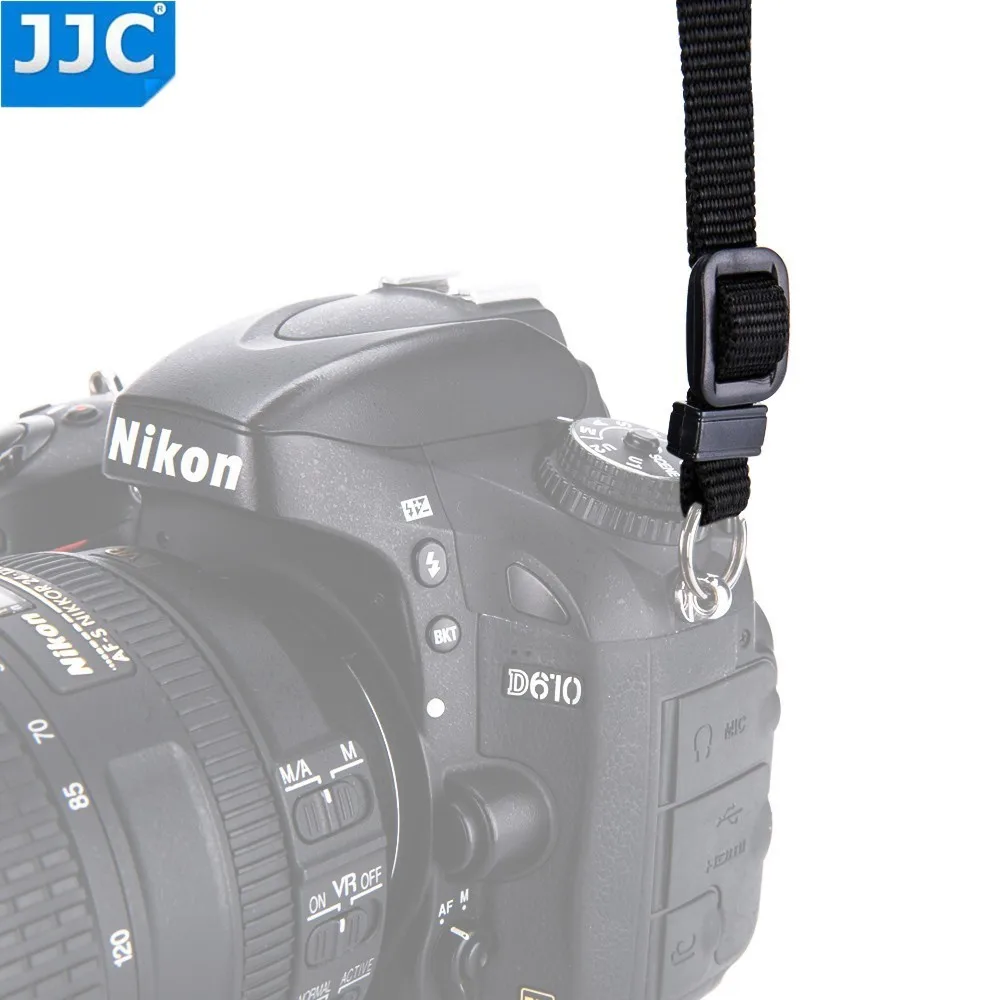 Плечевой ремень JJC для камеры универсальный Canon 750D 700D 600D 70D M3 M10 Nikon D3400 D5500 Sony A6300 A6000