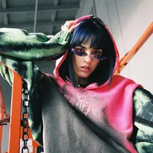 Оправа для очков, женские солнцезащитные очки,, Ретро стиль, в форме рыбы, тонированные цветные линзы, крутые, сексуальные, AC линзы, очки, пластиковые, Gafas De Sol Mujer