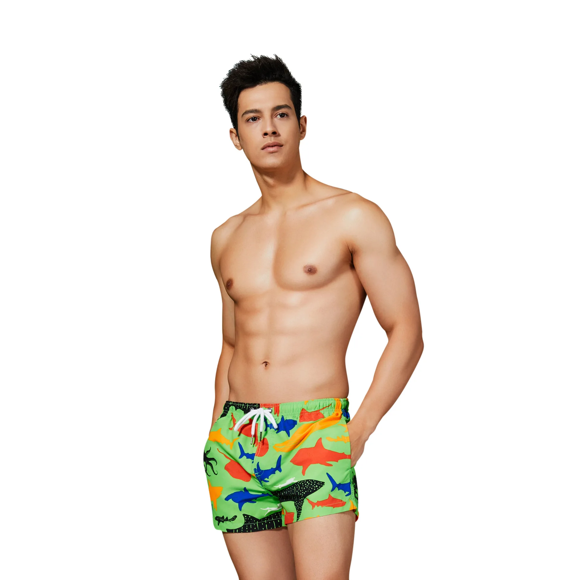 Для мужчин пляжные шорты одинаковая Плавание доска Шорты Плавание ming Ropa De Playa Hombre Брюки для серфинга для купания, сёрфинга Плавание одежда