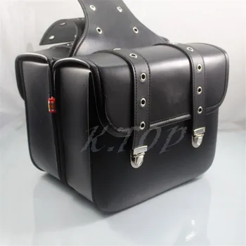 

1 Pair Saddlebags Saddle Bags Pouch Toolkit Luggage Bags Fit for Harley Motorcycle