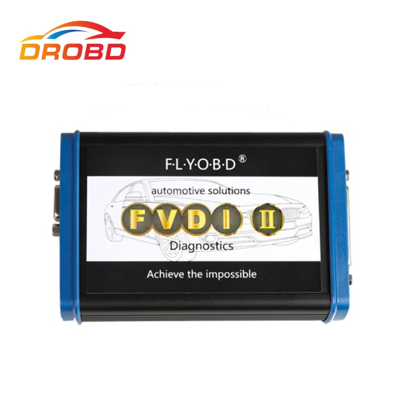 

Original FVDI Commander for Chrysler/Dodge/Jeep V3.3 Software USB Dongle FVDI V3.3 for Chrysler Commander Diagnostic-Tool