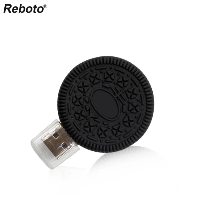 USB Flash Drives Cartoon Oreo Biscuits Model Memory Card Flash Disk