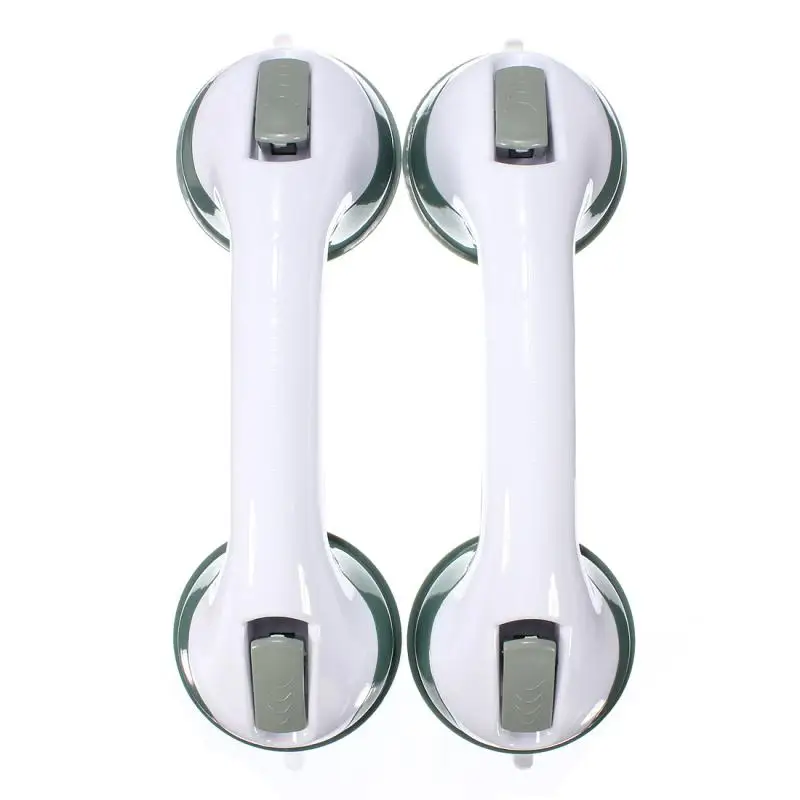 

SULEVE Super Shower Support Grab Bar Grip Suction Cup Tub Bath Bathroom Safety Handle Rail