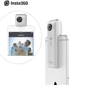

Insta360 Nano 3K HD Panoramic Dual Wide Angle Fisheye Lens VR Camera for iPhone 6 6S Plus