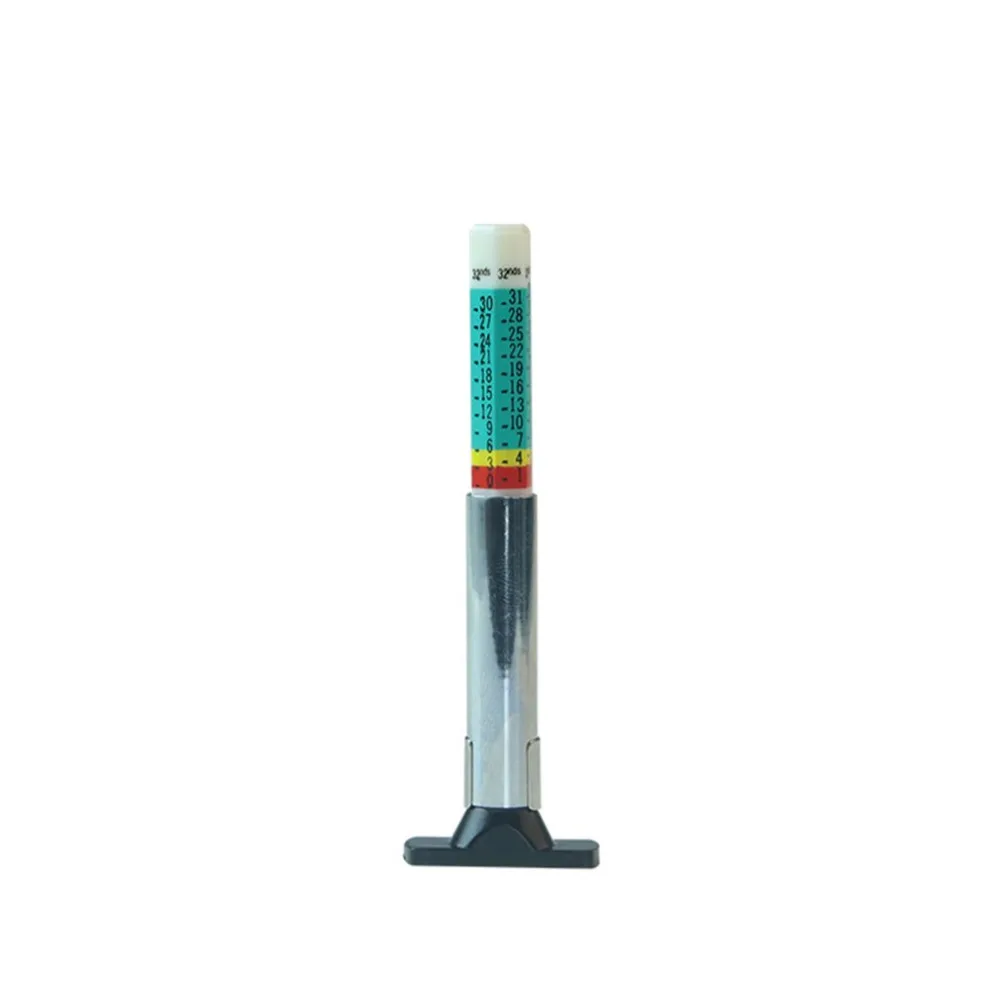 

Universal Car Tire Depth Gauge Tester 0-25mm Color Tyre Tread Metric Gage Motors Measures Tool Drop Shipping