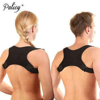 Upper Back Belt Posture Corrector Support Girdles Men Corset Fracture Shoulder Brace Vest Correct Posture Correction Body Shaper