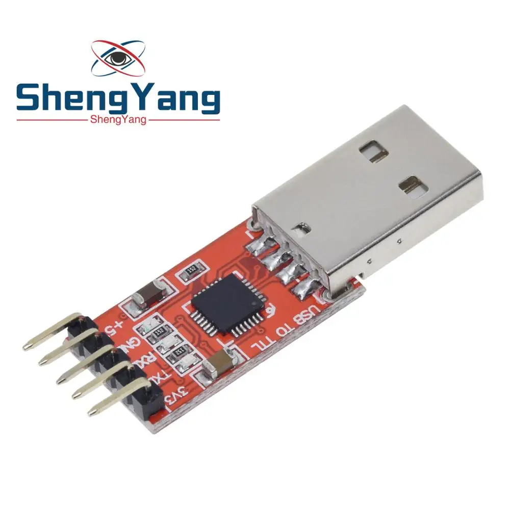 ShengYang CP2102 USB 2 0 к TTL UART модулю 5 контактный последовательный преобразователь STC