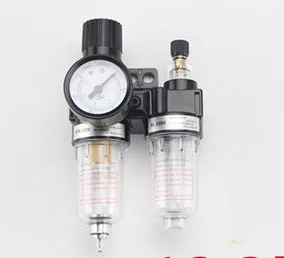 

Free Shipping AFC2000 Air Filter Regulator Combination AFC2000 Lubricator Combinations, 1/4" Port FRL Union Air Treatment