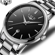 LIGE 2018 New Men Sport Waterproof Watch Men Fashion Stylish simplicity Date Display Quartz Watches Mens Clock Relogio Masculino LIGE 2018 New Men Sport Waterproof Watch Men Fashion Stylish simplicity Date Display Quartz Watches Mens Clock Relogio Masculino