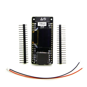 

TTGO T2 ESP32 0.95 OLED SD Card WiFi + bluetooth Module