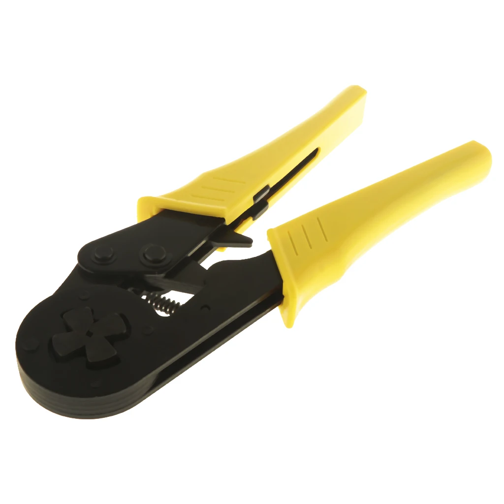 

Ratcheting Wire Terminal Crimper for Gage Wire Ends Ferrules E AWG12-5 4-16mm2