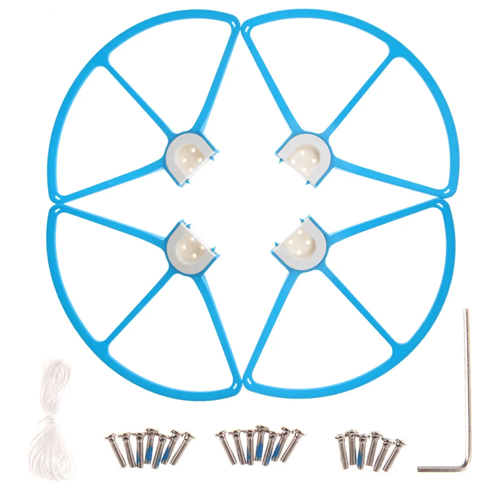4Pcs Professinal Propeller Prop Protective Guard Bumper Protector Disassembly Frame Protection Prop Blade For DJI Phantom 1 2 3
