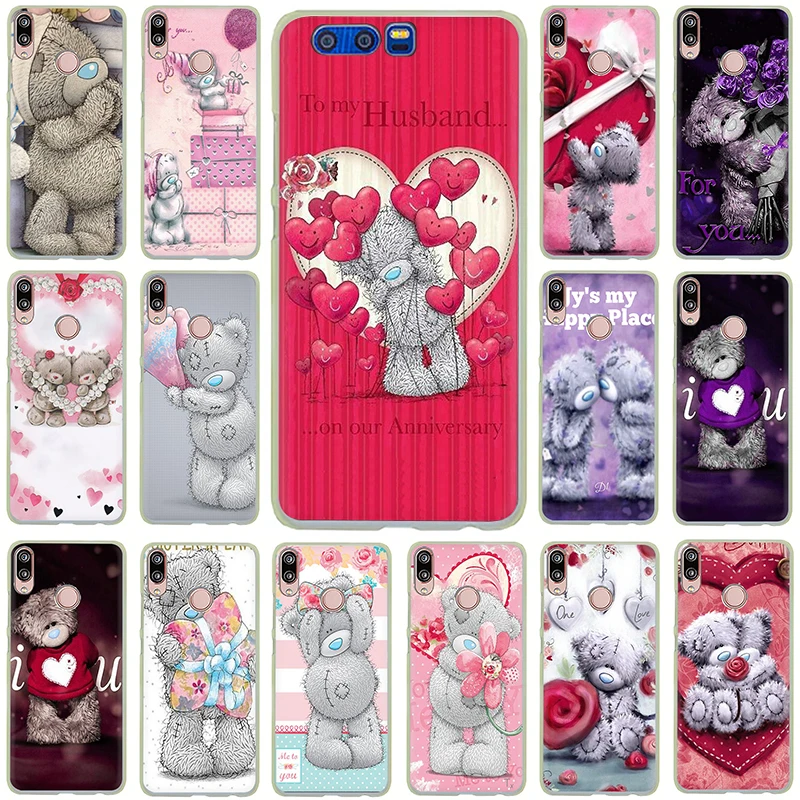 Жесткий чехол Тедди Me To You Bear для телефона Huawei P8 P9 P10 P20 P30 Plus Pro Lite Mini P Smart | Мобильные