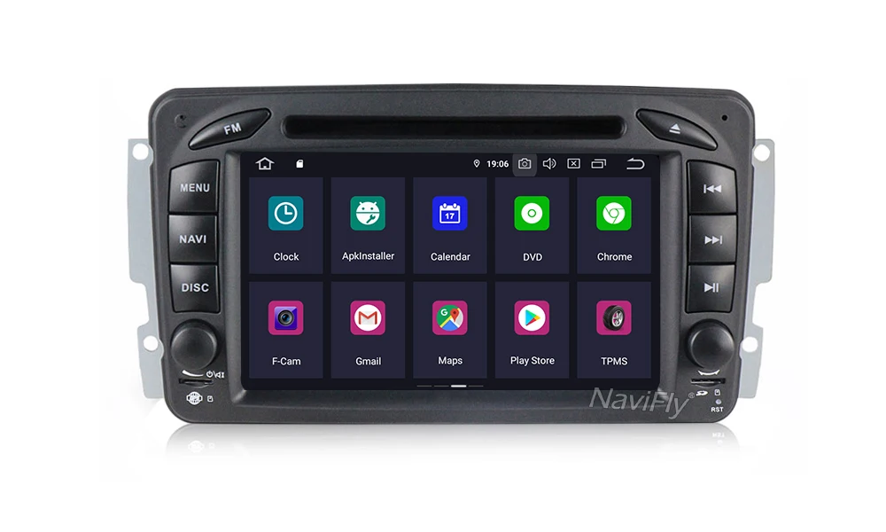 Best IPS DSP Android 9.0 Car dvd GPS Navigation For Mercedes Benz W209 W208 W203 W210 W463 Vito Viano W163 dvd player free Canbus RDS 18