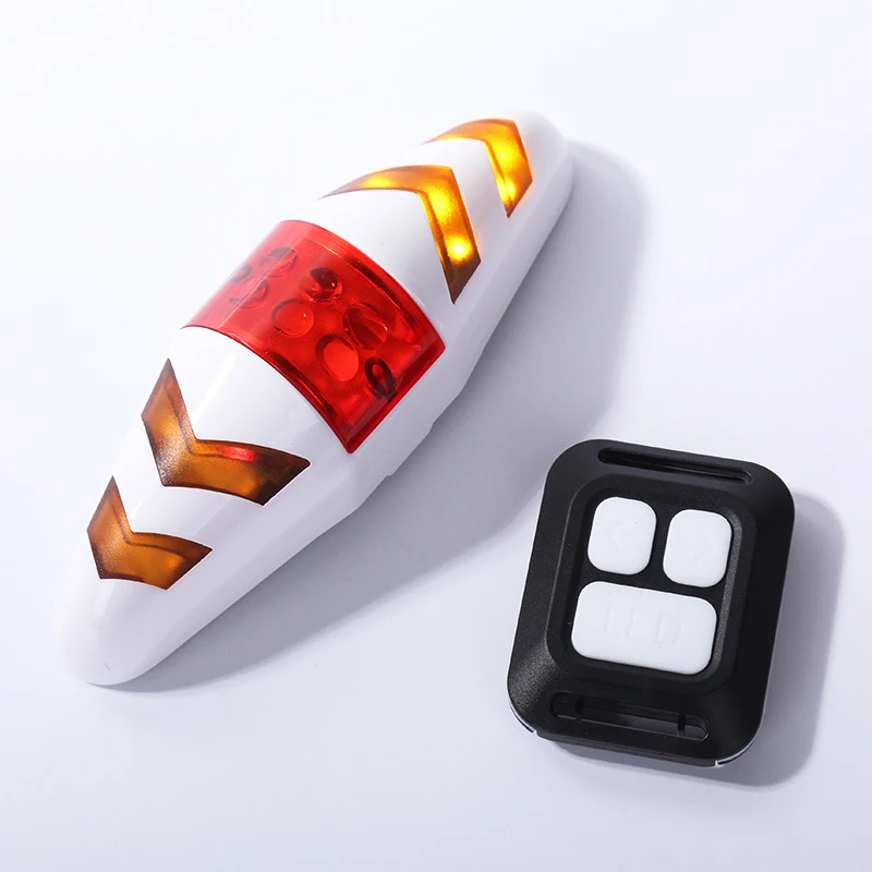 Remote Control Bicycle Cycling Rear TAIL LIGHT Safety Warning Bicycle