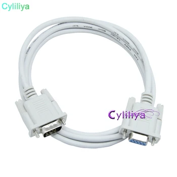 

300pcs / lots DB9 9 pin Serial RS232 Extension M/F Male to Female Cable 5ft 1.5m ,Free shipping