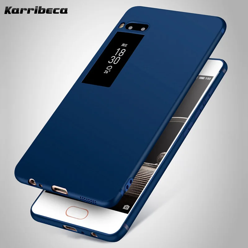 matte silicone case meizu pro 7 pro 7 plus (1)