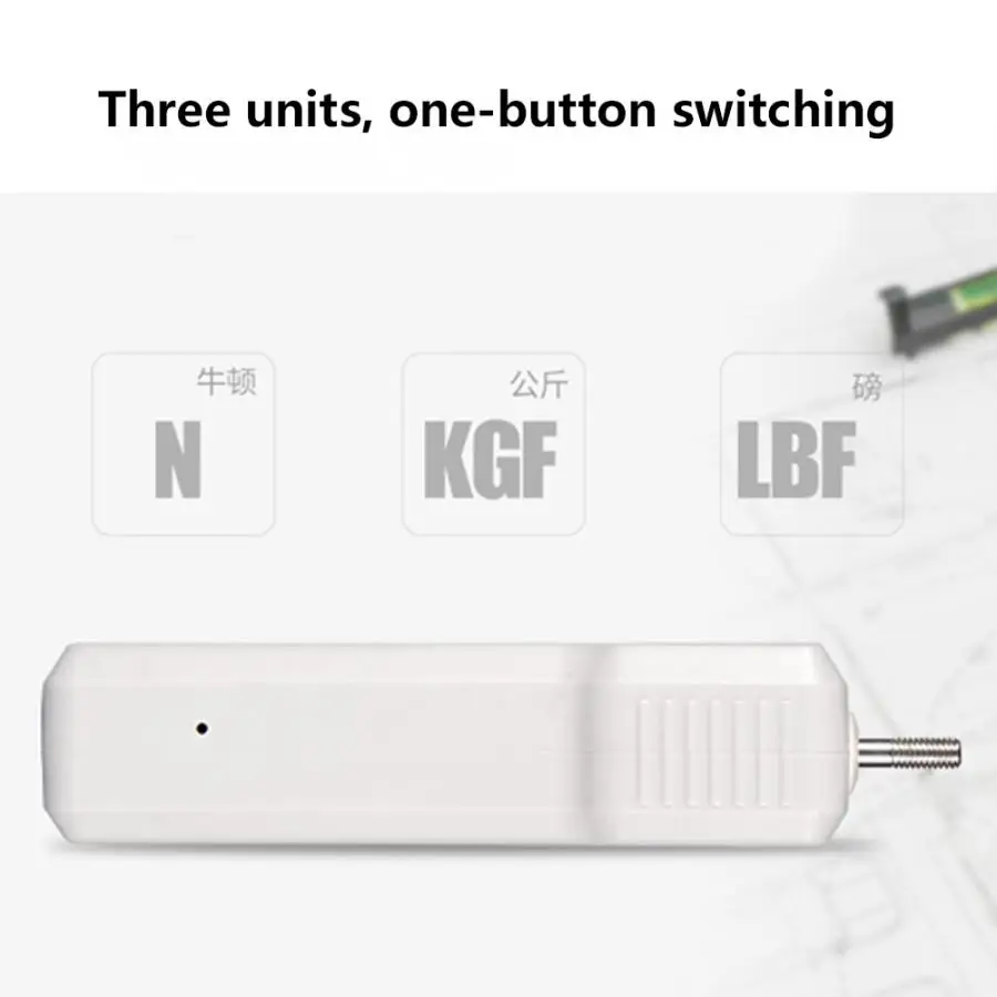 Push and измеритель тяги SF-5 портативный Push and Pull Тестер Цифровой Динамометр 5N 100-240 в штатив для силового тестера
