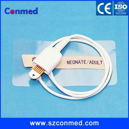 

10PCS/LOT Compatible New Disposable Adult/Neonate Masimo LNOP Disposable Spo2 Sensor non-woven fabrics type with CE approved