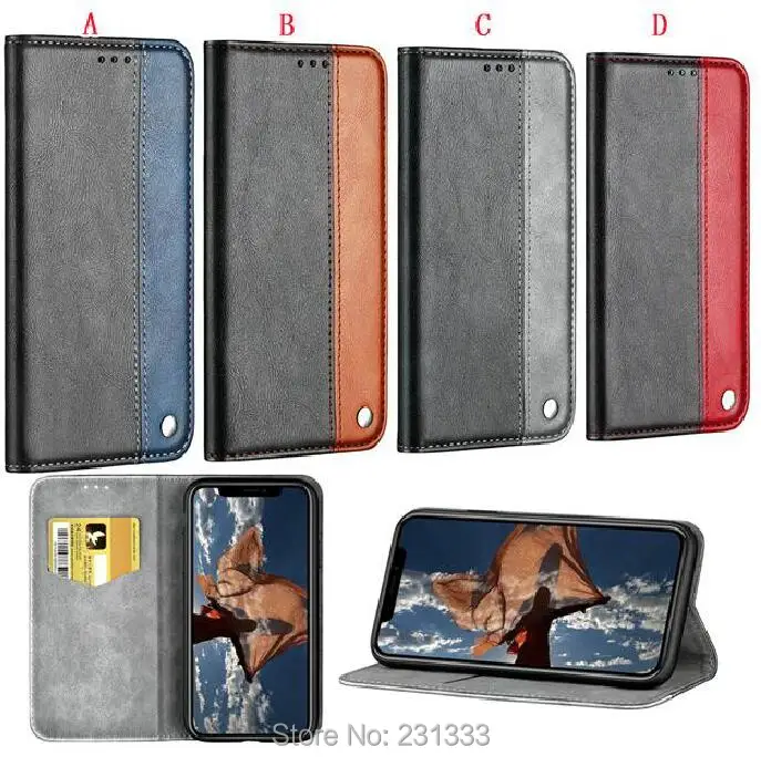 

C-ku Retro Wallet Leather Pouch Case For Xiaomi Redmi 5A 6A NOTE 6 PRO 7 PRO 5A Magnetic Stand ID Card Skin Cover 1pcs