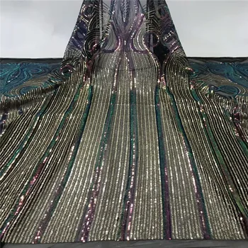 

Nigerian Lace Fabric French Lace Fabric african Lace Fabric High Quality African Tulle Lace Fabric For Wedding dress xb83-59