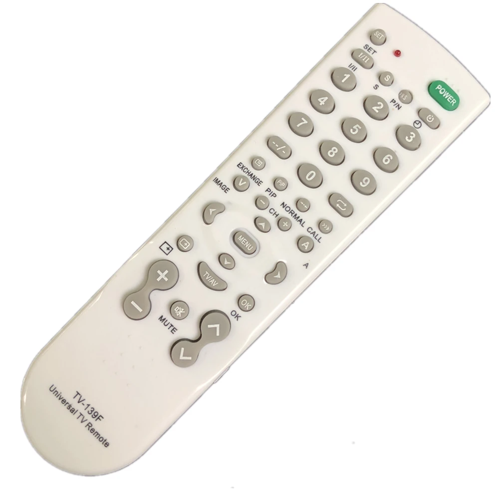 

139F Multi-functional TV Remote Universal TV Remote Control Smart Remote Controller for TV Television TV-139F