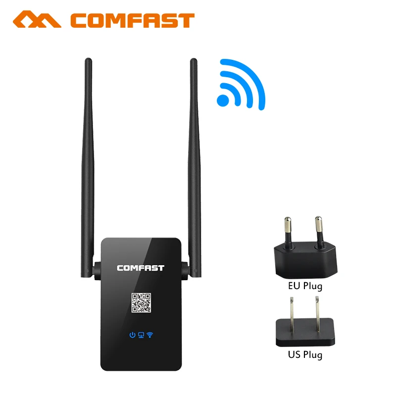 Comfast Dual Band 750Mbps Mini Wifi Repeater Roteador Router 802.11AC Wireless Router 2.4 /5GHz AC Wi fi Signa Extend Amplifier