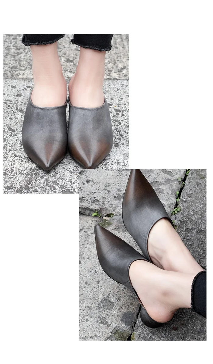 women high heels mules sandals11