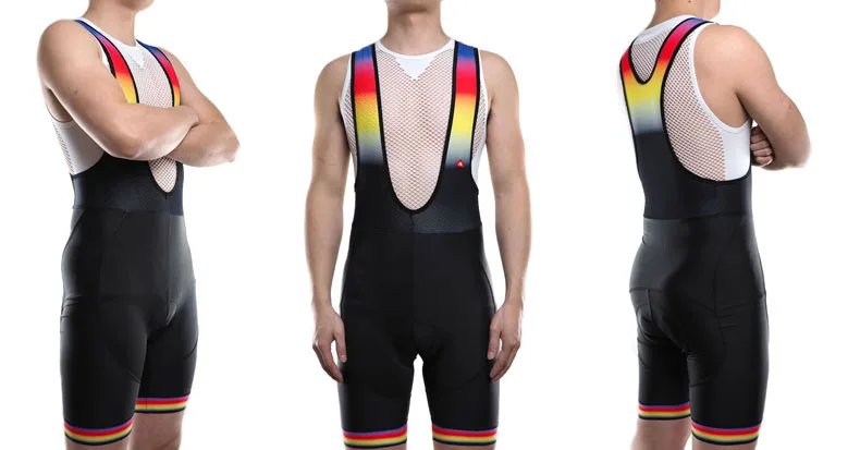 Racmmer, мужские летние шорты-комбинезон с для велоспорта Coolmax, 8 цветов, 5D гелевая подкладка, велосипедные нагрудники, колготки Mtb Ropa Ciclismo, влагоотводящие штаны