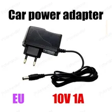 New Replacement EU for DC 10V 1A AC AdapterCharger Power Supply free shipping