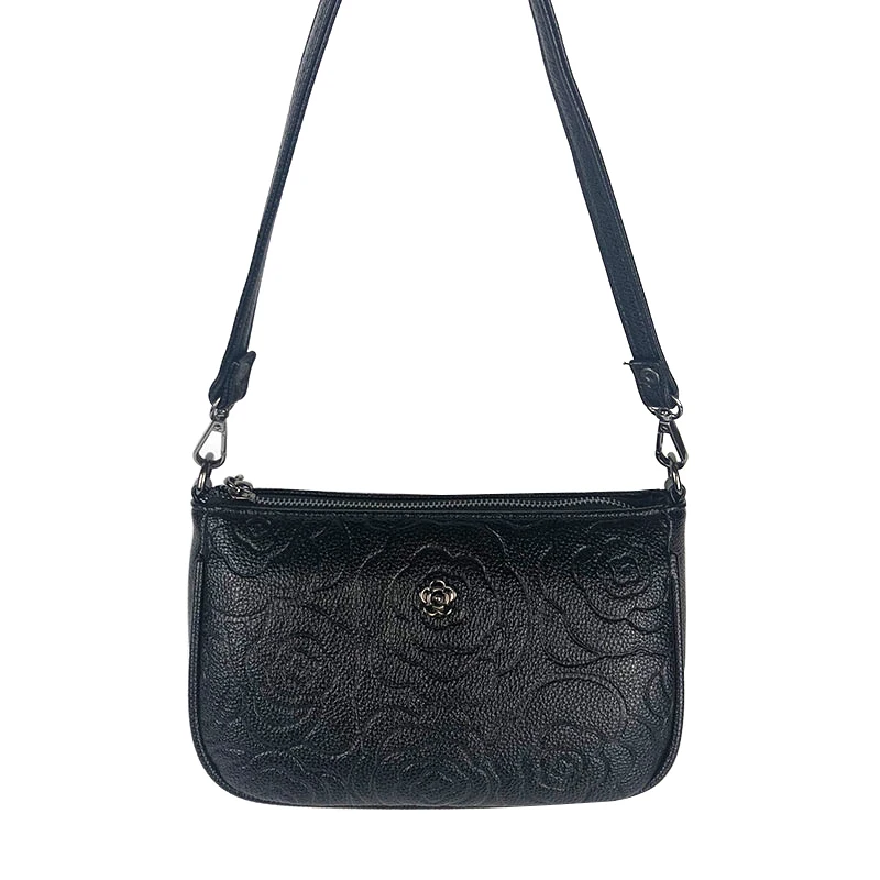 

SHIQILINA Fashion Women's Shoulder Bag and Casual Tote Female Small Evening Clutch Lady Floral Hand Bags for Women 2018 New