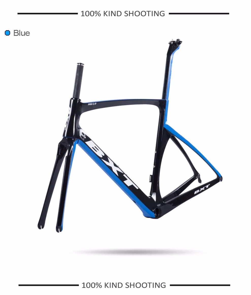 Best BXT 2018 Full Carbon bicycle frame matte/glossy 5 color super light DI2 Frame+Fork+headset X brakes road carbon bike frame parts 13 Best BXT 2018 Full Carbon bicycle frame matte/glossy 5 color super light DI2 Frame+Fork+headset X brakes road carbon bike frame parts 13