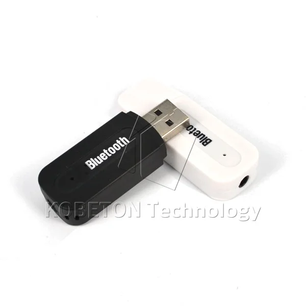 Kebidumei Портативный USB беспроводной Bluetooth стерео Музыка приемник комплект электронных ключей с мм 3,5 мм Jack аудио кабель для динамик iPhone 6