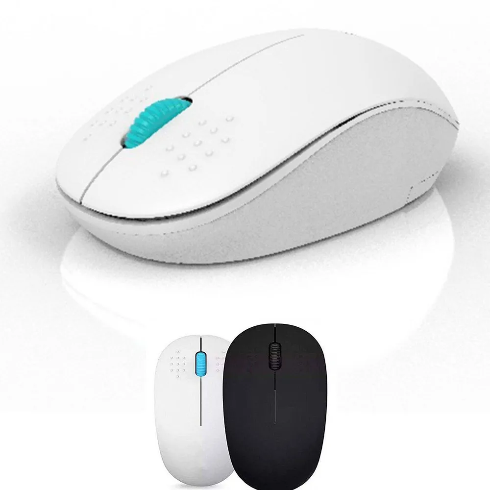 

Mini 2.4GHz Wireless Mouse USB Optical Scroll Mice for Tablet Laptop Computer