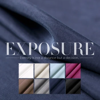 

Solid color sand wash silk electric spinning fabric 20mm