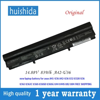 

14.88V 83Wh A42-U36 New original laptop battery for Asus A32-U36 A41-U36 A42-U36 U44/U82/U82U U32/U36J/U36JC/U36S