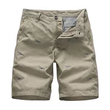 Однотонные шорты мужские новые летние модные мужские s Прямые пляжные шорты хлопковые повседневные мужские карго шорты Homme брендовая одежда