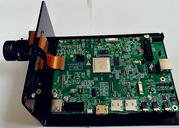 Для макетной платы HSI Hi3559A панорамная сборка поддержка H264H265 кодирование 8K