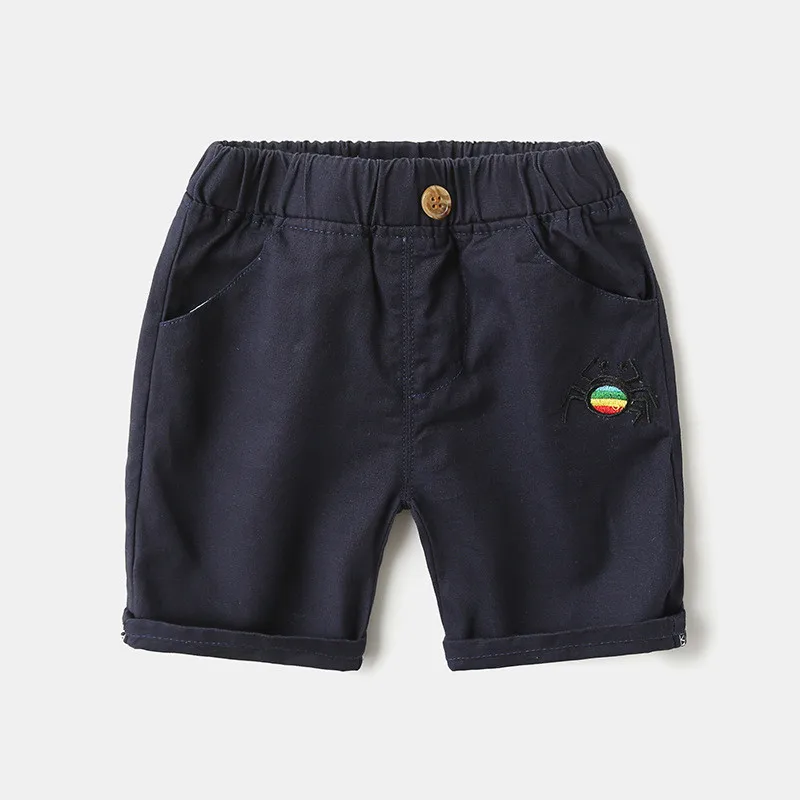 Летние шорты для мальчиков одежда для малышей из хлопка детские короткие брюки для мальчиков Одежда для детей штаны для мальчиков - Цвет: Style Eighteen