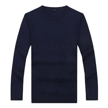 

8XL 6XL 5XL 4XL New Autumn Fashion Brand Casual Sweater O-Neck Slim Fit Knitting Mens Sweaters And Pullovers Men Pullover Men