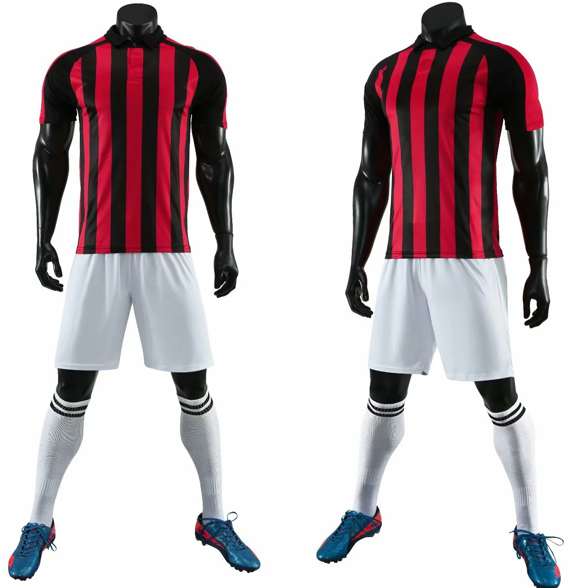 

19-20 adult and children with the same football jersey suit adult sports club jerseys athletes football uniforms custom jerseys