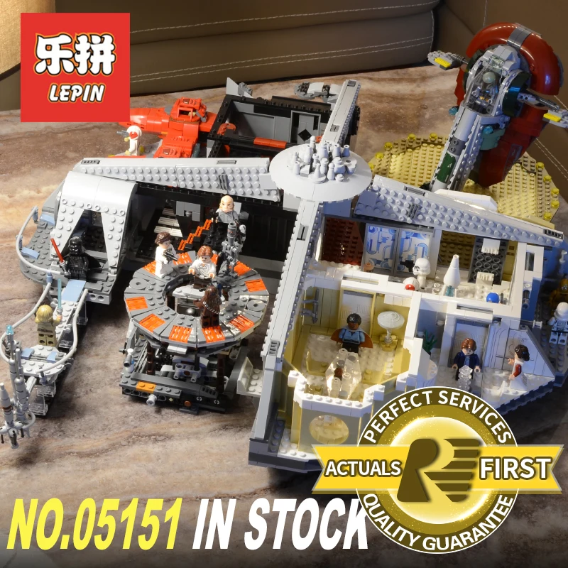 

Lepin 05151 Star Wars Model Ship Betrayal At Cloud City Compatible Legoing 75222 Blocks Bricks Building Educational Children Toy