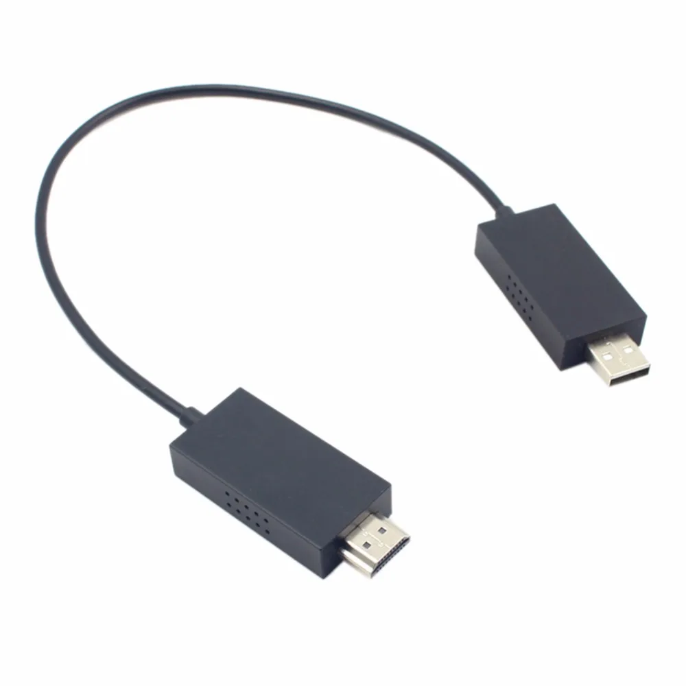 Wecast Cable for Google Chromecast Crome Chrome Cast Cromecast Wire for Mirascreen G2 Miracast HDTV Display Dongle Cords