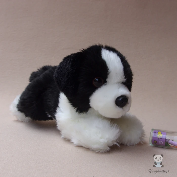 22cm Border Collie Dog Plush Toy