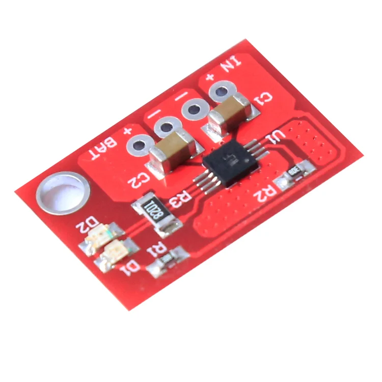 

3pcs 5pcs Lithium Electric Charger Solar Lithium Battery Charging Board Maximum 900MA Current CN3065 Science Experiment DIY