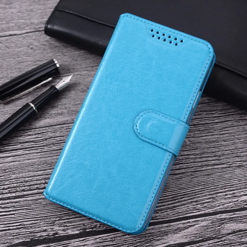 Чехол для lenovo Z5 Pro, чехол для lenovo Z5 Pro, кожаный и силиконовый флип-чехол для lenovo Z5 Z 5 Pro L78031, кожаный футляр для задней панели - Цвет: Blue