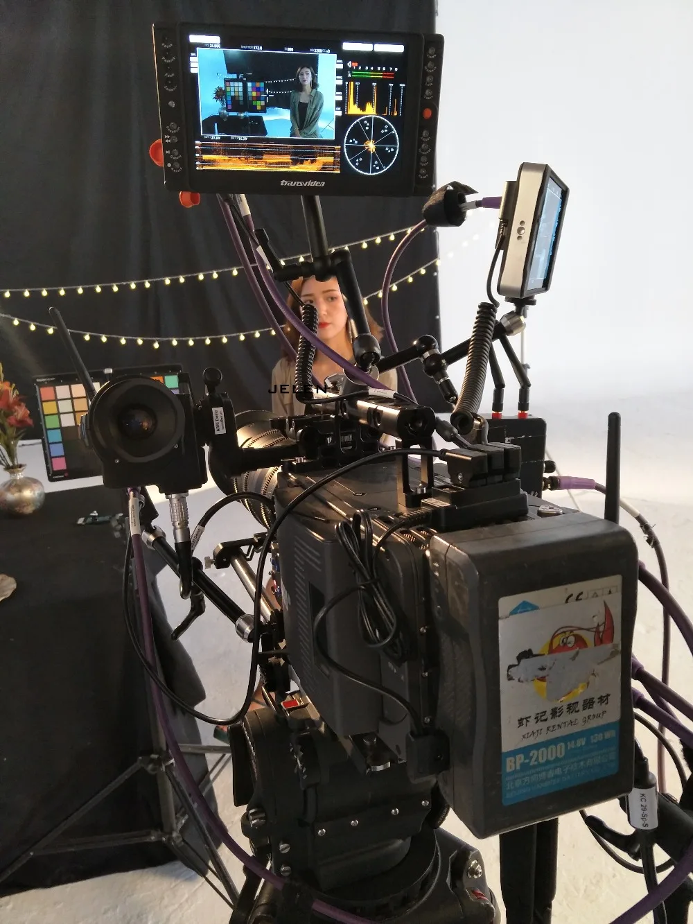 Lp E6 манекен батарея к D-Tap кабель для SmallHD 702 яркий " Full HD на камеру монитор