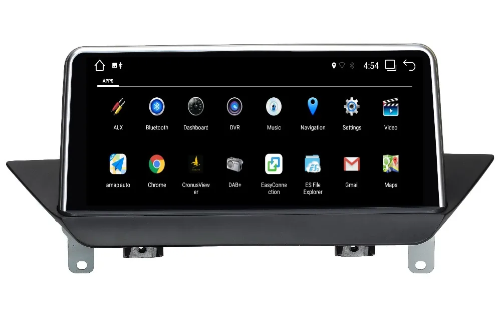 Discount For BMW X1 E84 (2009-2015) Without original screen + IDrive Android 7.1.1 car Stereo car audio dvd player GPS Radio stereo Navi 5