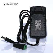 Питание адаптер трансформатор Зарядное устройство преобразователь AC100V-240V для DC12V 1A 2A 3A 5A 6A 8A 10A для 5630 5054 5050 Светодиодные ленты светильник