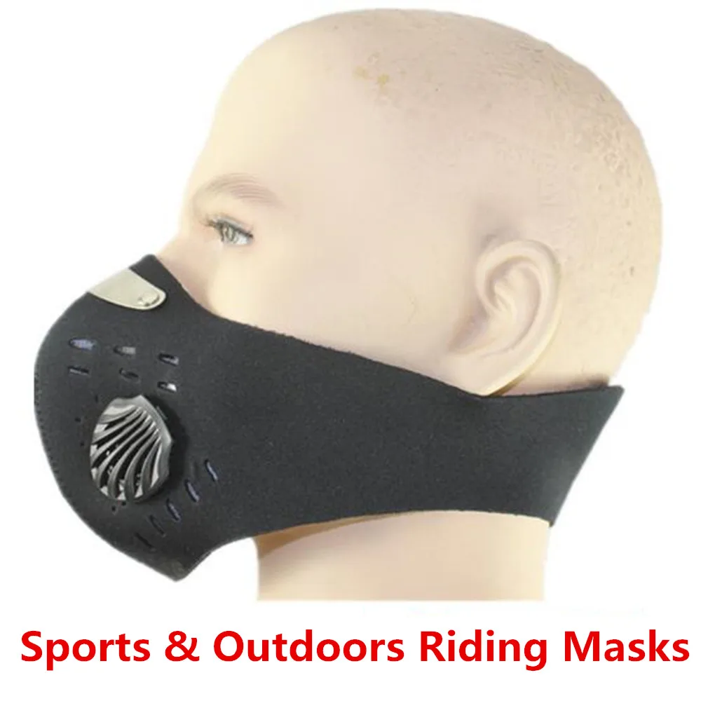 

Riding Face Mask Activated Carbon Face Mask Sports Outdoor Mountain Bike PM2.5 Anti Fog Haze Warm Dust Mask